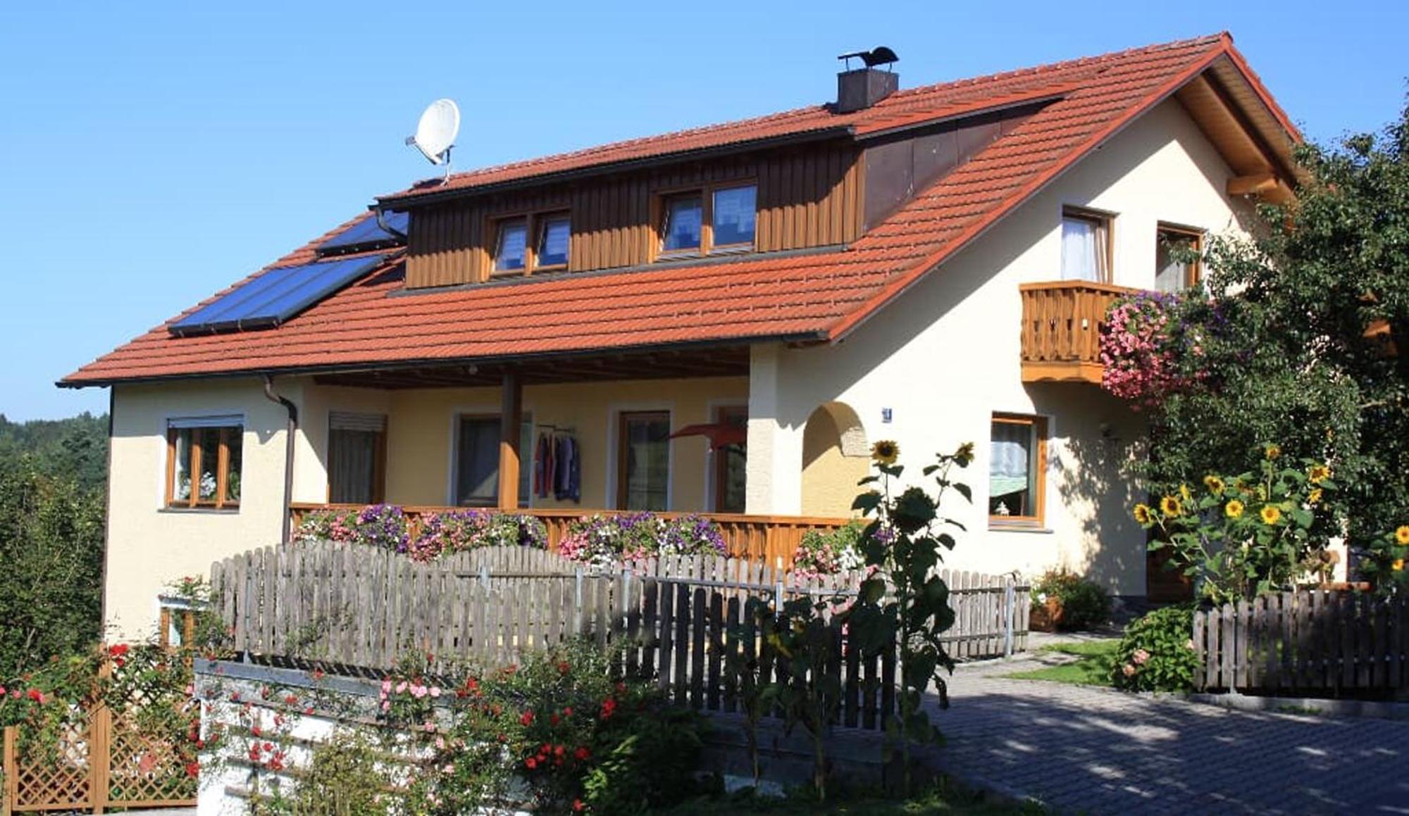 Haus Resi Otel Eging Dış mekan fotoğraf