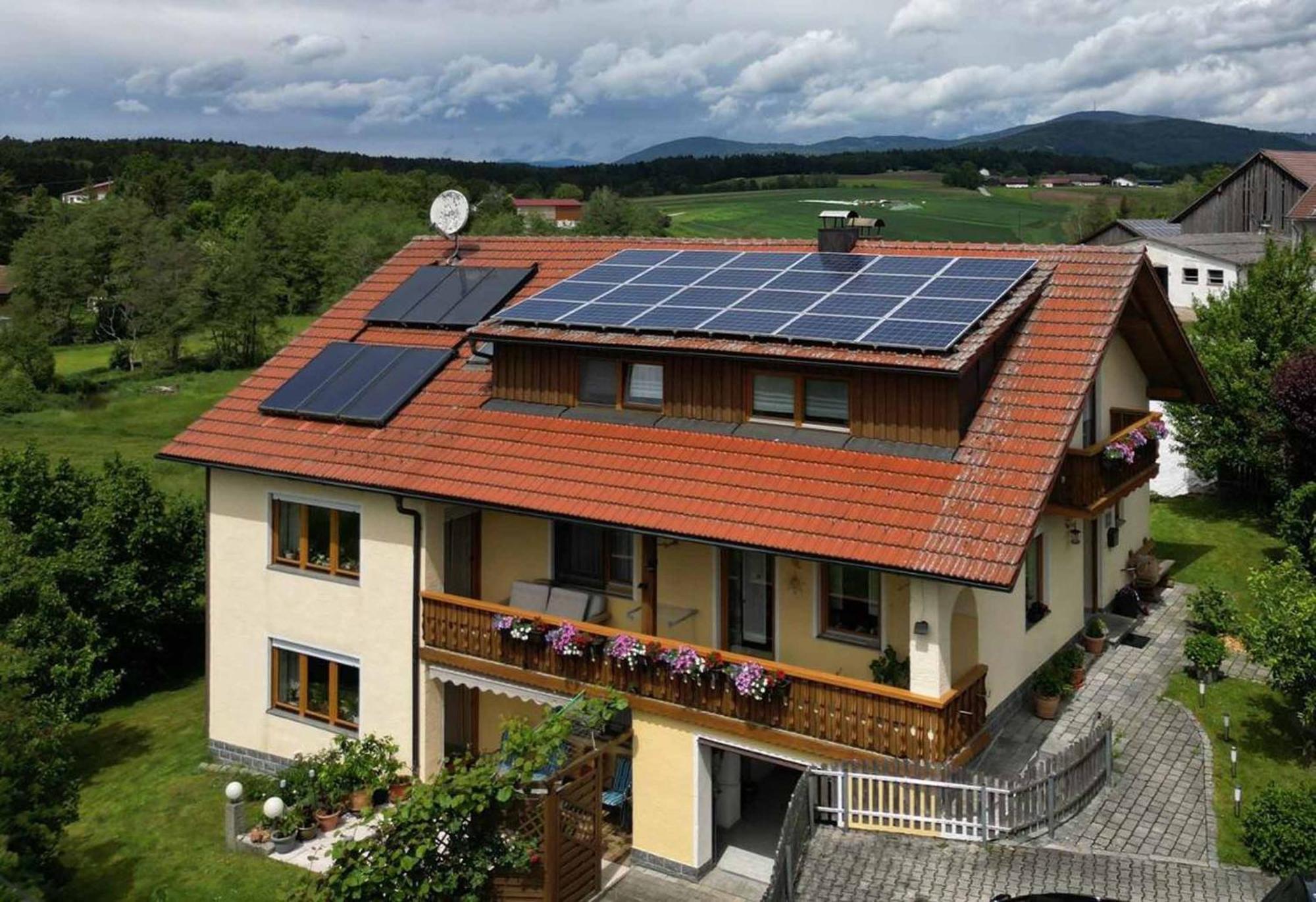 Haus Resi Otel Eging Dış mekan fotoğraf